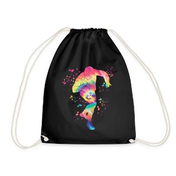 Lanceur de poids Colorsplash Lancer de poids - Sac de sport léger - noir - Devant