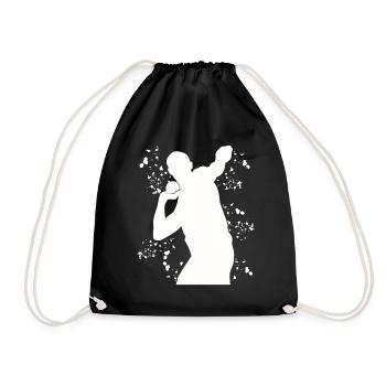 Lanceur de poids Colorsplash Lancer de poids - Sac de sport léger - noir - Devant