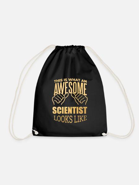 Science Science Science - Sac de sport léger - noir