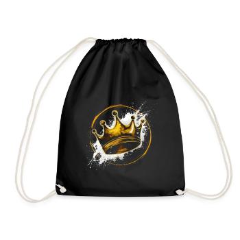 Roi de la Couronne d’Or - Sac de sport léger - noir - Devant