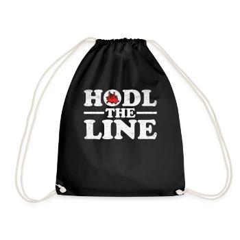 Day Trading Day Trader Stock Exchange Stock Market - Drawstring Bag - black - Front