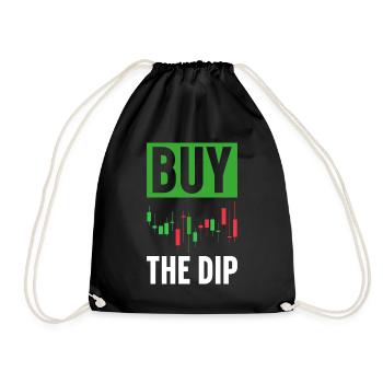Day Trading Day Trader Bourse Bourse - Sac de sport léger - noir - Devant