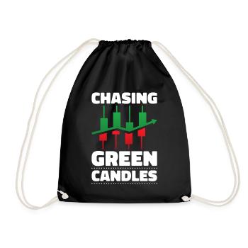 Day Trading Day Trader Bourse Bourse - Sac de sport léger - noir - Devant