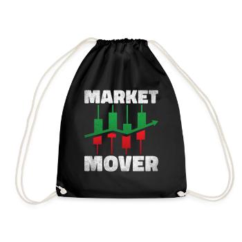 Day Trading Day Trader Bourse Bourse - Sac de sport léger - noir - Devant