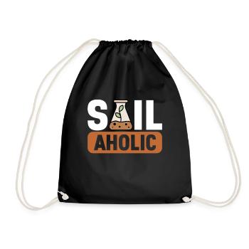 Bodenwissenschaftler Soil Science - Drawstring Bag - black - Front