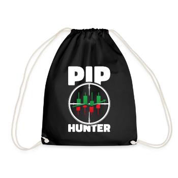Trading Forex Trader Marché financier - Sac de sport léger - noir - Devant