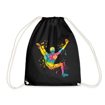 Bloc Colorsplash Bloc de bloc - Sac de sport léger - noir - Devant