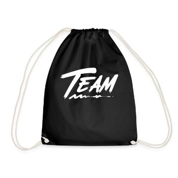 Équipe - Sac de sport léger - noir - Devant