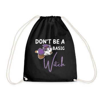 Chat Halloween Sorcière Les sorcières ne sont pas une sorcière de base - Sac de sport léger - noir - Devant