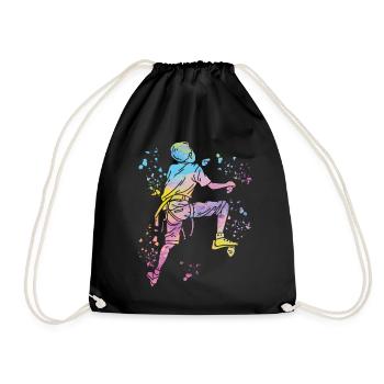 Bloc Colorsplash Bloc de bloc - Sac de sport léger - noir - Devant