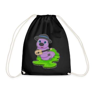 Caterpillar Musician Guitare Musique - Sac de sport léger - noir - Devant