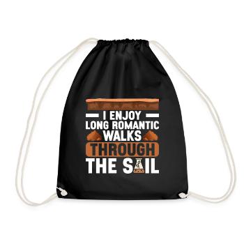 Bodenwissenschaftler Soil Science - Drawstring Bag - black - Front