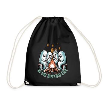 Halloween Ghosts In My Spooky Era - Drawstring Bag - black - Front