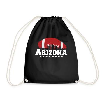 Arizona State Sedona Phoenix Grand Canyon AZ - Turnbeutel - Schwarz - Vorne