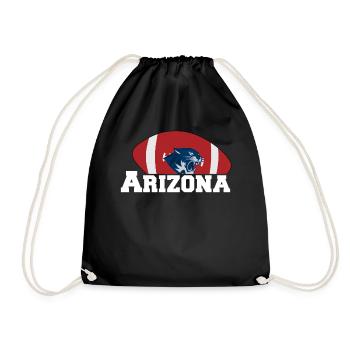 Arizona State Sedona Phoenix Grand Canyon AZ - Turnbeutel - Schwarz - Vorne