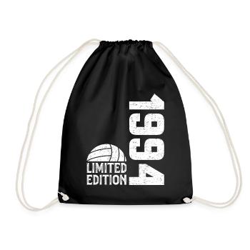 30e Anniversaire 1994 Édition Limitée Volleyball - Sac de sport léger - noir - Devant