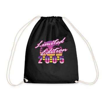 20ème Anniversaire Edition Limitée 2005 - Sac de sport léger - noir - Devant