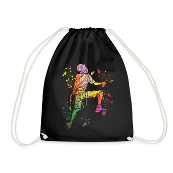 Bloc Colorsplash Bloc de bloc - Sac de sport léger - noir - Devant