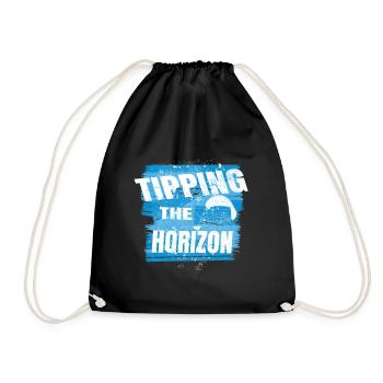 Tipping the Horizon – Paragliding Adventure - Turnbeutel - Schwarz - Vorne
