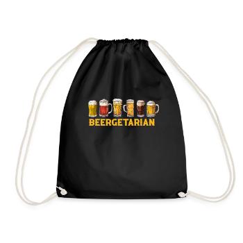 Batches Be Hazy, craftbeer, brewing - Turnbeutel - Schwarz - Vorne