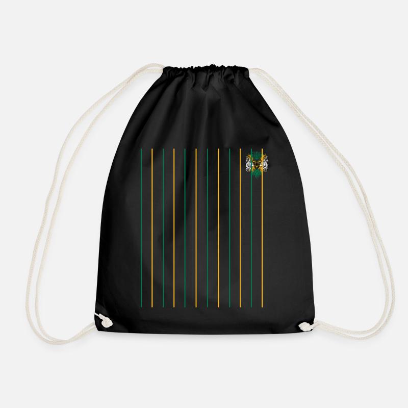 Jamaïque Jamaïque Rasta Raggea Drapeau Rastafari - Sac de sport léger - noir