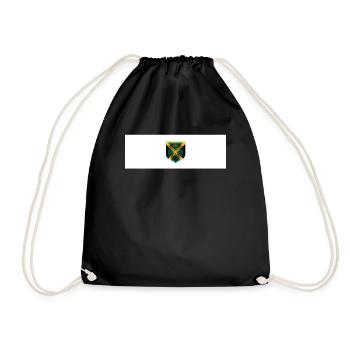 Jamaïque Jamaïque Rasta Raggea Drapeau Rastafari - Sac de sport léger - noir - Devant