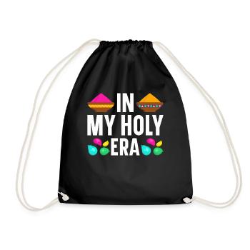 Holi India Holi Festival Happy Holi Fest - Drawstring Bag - black - Front