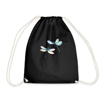 Libelle Duo Libelle Libellule Duo - Sac de sport léger - noir - Devant