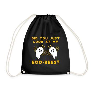 Tu viens de regarder mes boo-bees drôle Halloween - Sac de sport léger - noir - Devant