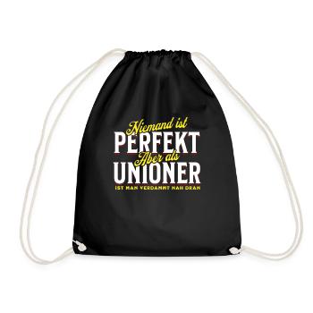 Personne n’est parfait, mais en tant qu’Unionien, il est proche - Sac de sport léger - noir - Devant