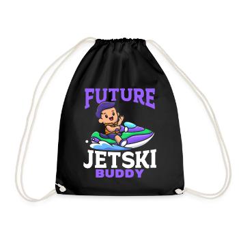 Bébé Jetski Rider Jetski Bébé - Future Jetski Budd - Sac de sport léger - noir - Devant