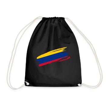 Colombie Colombie Medellín Vacances Bogota Cali - Sac de sport léger - noir - Devant