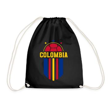 Colombia Colombia Medellin Holidays Bogota Cali - Drawstring Bag - black - Front
