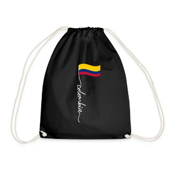 Colombie Colombie Medellín Vacances Bogota Cali - Sac de sport léger - noir - Devant