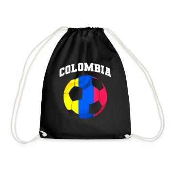 Colombie Colombie Medellín Vacances Bogota Cali - Sac de sport léger - noir - Devant