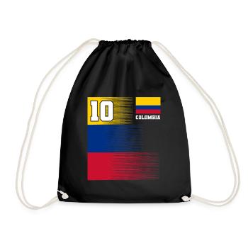 Colombie Colombie Medellín Vacances Bogota Cali - Sac de sport léger - noir - Devant