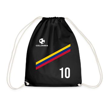 Colombie Colombie Medellín Vacances Bogota Cali - Sac de sport léger - noir - Devant