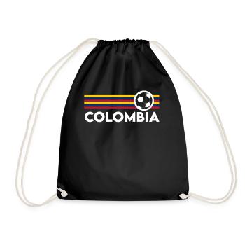 Colombie Colombie Medellín Vacances Bogota Cali - Sac de sport léger - noir - Devant