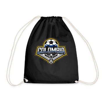 Colombie Colombie Medellín Vacances Bogota Cali - Sac de sport léger - noir - Devant