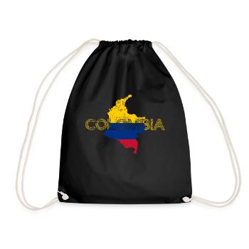 Colombie Colombie Medellín Vacances Bogota Cali - Sac de sport léger - noir - Devant