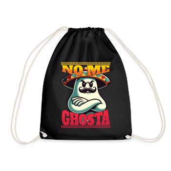 Fantôme Mexicain No Me Ghosta - Sac de sport léger - noir - Devant
