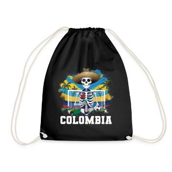 Colombie Colombie Medellín Vacances Bogota Cali - Sac de sport léger - noir - Devant