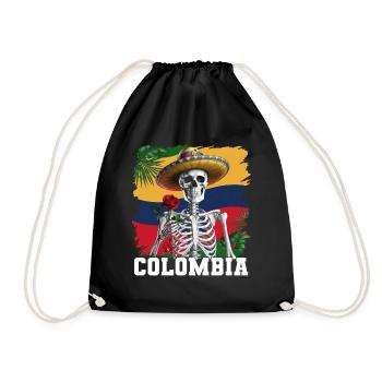 Colombie Colombie Medellín Vacances Bogota Cali - Sac de sport léger - noir - Devant