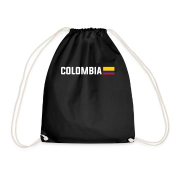 Colombie Colombie Medellín Vacances Bogota Cali - Sac de sport léger - noir - Devant