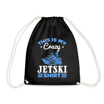 C’est mon t-shirt de Jetski fou Jetski Driver Jetski - Sac de sport léger - noir - Devant