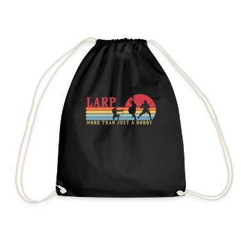 Le GN plus qu’un loisir Armes de GN Armure - Sac de sport léger - noir - Devant