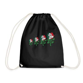 Mexique Mexique Cadeau mexicain Flag Football - Sac de sport léger - noir - Devant