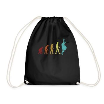 LARP Evolution LARPing Armor Weapons Character - Drawstring Bag - black - Front
