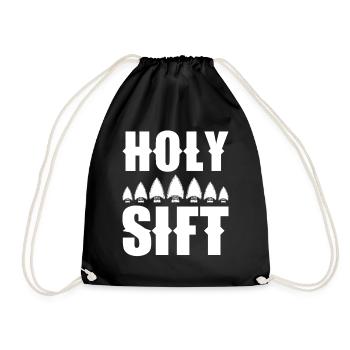 Arrowheads Collectible Arrowheads Collection - Drawstring Bag - black - Front