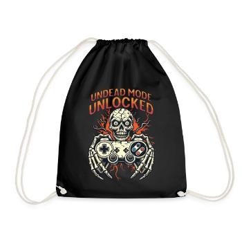 Manette de jeu zombie Unleashed Undead - Sac de sport léger - noir - Devant